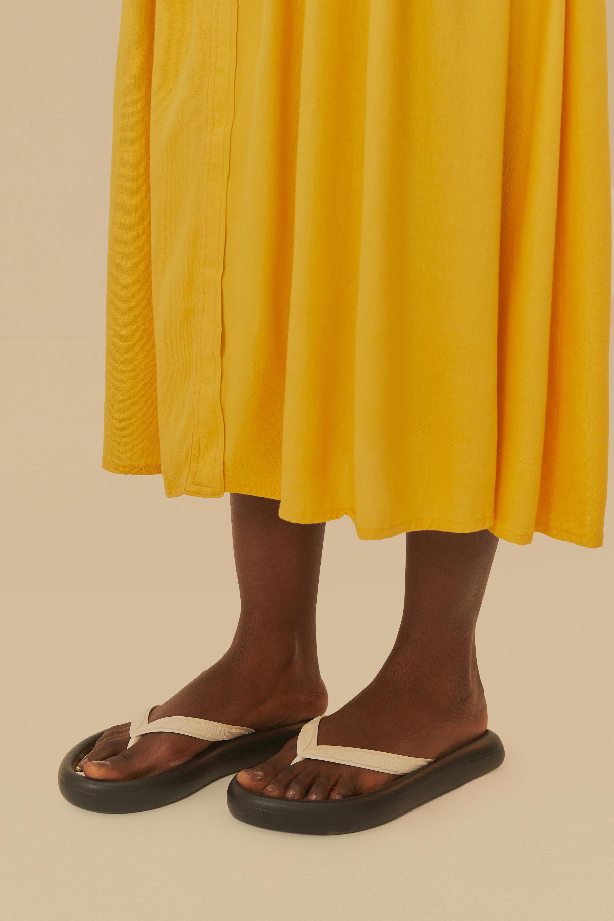 FARM*新シューズライン**Ape**Chinelo Canoa Print banana Chinelo Canoa